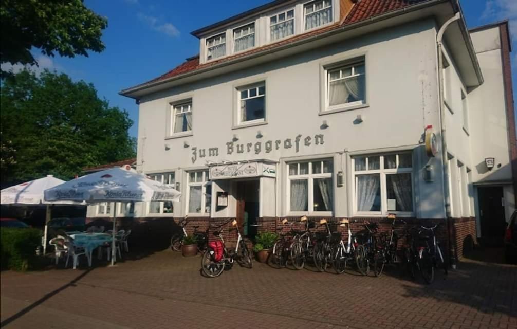 Pension Zum Burggrafen Delmenhorst Exterior photo